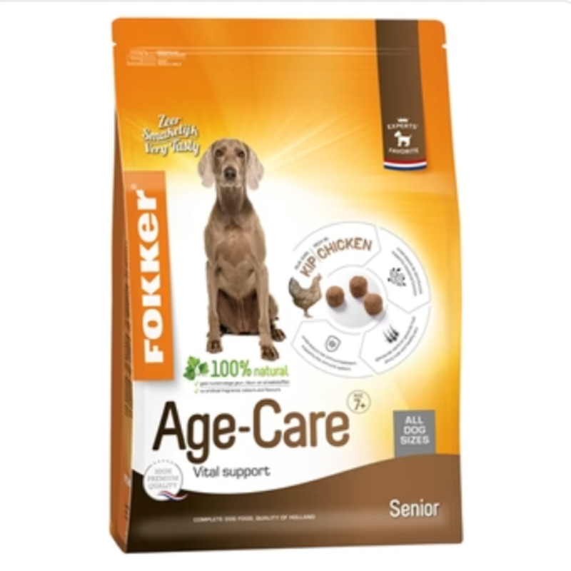 Fokker Züchter Age-Care Senior 13 kg